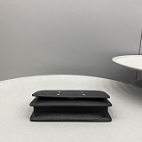★日本!!人気！メゾンマルジェラ レザー チェーン ウォレット 偽物 ショルダーバッグ Max63337