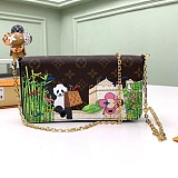 【限定☆日本未入】​ルイヴィトン フェリシーポシェット 偽物 パンダ M80992