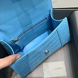累積売上総額第１位！バレンシアガ クロコダイル型押し*HOURGLASS 偽物 ハンドルバッグ ban33405