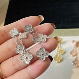 可愛い ヴァンクリーフ＆アーペル 偽物マジック アルハンブラ イヤリング vaj44104