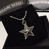 クロムハーツ ネックレス コピー スター スモール チャーム シルバー Kuj90741