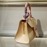 稀少 デルヴォー☆ブリヨン ハンドバッグ 偽物 ブリヨン 2サイズ☆送料込 Dez11118
