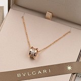 ブルガリ ビーゼロワン 偽物 18K ダイヤモンド ビーゼロワン ネックレス Bub51373