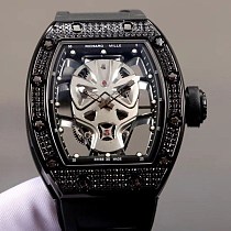 高品質♪♪リシャールミル スカルウォッチ コピーN級品 rig90039