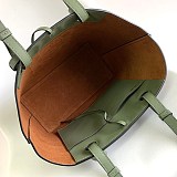 セール新作21AW◆ロエベ トートバッグ 偽物◆ANAGRAM◆レザー lor65536