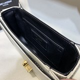 超話題!サンローラン ショルダーバッグ 偽物 ボックスレザー サッチェルバッグ Sap38740