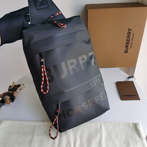 【日本未発売】バーバリー ショルダーバッグ 偽物 ホースフェリーhorseferryショルダークロスボディバッグ Bac61816