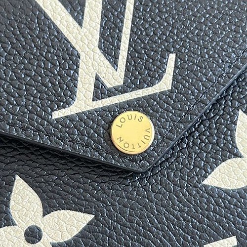 希少色ルイヴィトン ポルトフォイユヴィクトリーヌ 偽物 財布 M80968