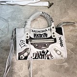 稀少バレンシアガ シティXS コピー ハンドバッグ グラフィティ クラシック bag40486