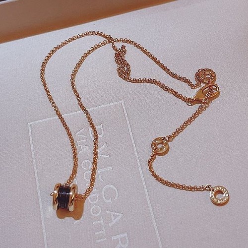 注目★ブルガリ スーパーコピー ビー ゼロワン ネックレス Buy19937