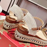 クリスチャンルブタン コピー RONDACLOU サンダル 2色 Rur67008