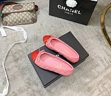 関税負担なし(シャネル) バレリーナ バイカラー 偽物 大人気 sha25088