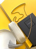世界中で大人気♪サンローラン ショルダーバッグ コピー ルー ミニ バッグ キルティング グレイン レザー 6125791GF026951