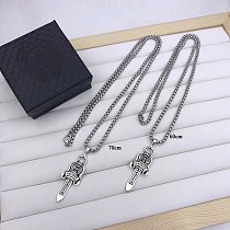 目を惹くカラー クロムハーツ ネックレス 偽物 #5 ダガー Dagger チャーム Kuj79060 目を惹くカラー クロムハーツ ネックレス 偽物 #5 ダガー Dagger チャーム Kuj79060