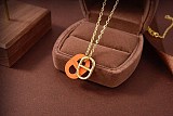 大人気 エルメス シェーヌダンクル OMaillon ネックレス 偽物 eru48069