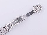 完売必至 ロレックス 時計 コピー デイデイト 39MM メンズ シルバー 全面ダイヤ roj83110