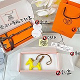 希少【エルメス】 ペガサス ロデオ 偽物 PM バッグチャーム【お洒落★】 ers08090