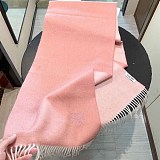 完売必至ロエベ バイカラー スカーフ コピー (ウール&カシミヤ) loe86642