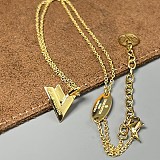 ルイヴィトン パンダンティフ LV ヴォルト ワン PM ネックレス 偽物 vuc12756
