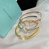 ☆超人気☆ティファニー T ワイヤーブレスレット コピー Tii06806
