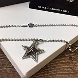 クロムハーツ ネックレス コピー スター スモール チャーム シルバー Kuj90741