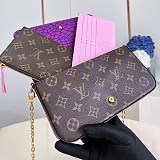 ☆超人気☆ルイヴィトン LV × YK ポシェット フェリシー M82108