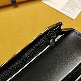 新作◇ルイヴィトン 財布 偽物 ポルトフォイユ ブラザ 長財布 折り財布 M69980