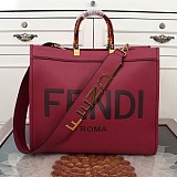 完売必至フェンディ スーパーコピー サンシャイン レザーショッパーバッグ fey75455