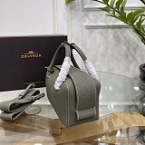 《大人気》DELVAUX 偽物◆Cool Box Mini ソフトグレインレザー製 ハンドバッグ Dee10502
