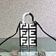 超話題!フェンディ カプセル コピー コレクション ツートン レザー ミニバッグ fec76682