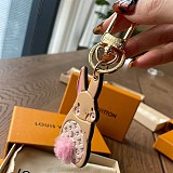 超話題!ルイヴィトン バッグチャーム兼キーホルダー ポルト 偽物 クレ・LV バニー M00994