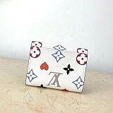 人気No1【ルイヴィトン ミニ財布 偽物 モノグラム】ゲーム・オンキャンバス ポルトフォイユ・ゾエ vud16748