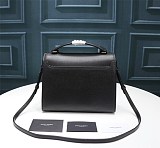 人気急上昇サンローラン ショルダーバッグ 偽物 カサンドラ ミニ トップ ハンドル バッグ レザー Sal83091