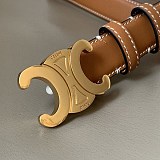 注目度NO.1セリーヌ ミディアムトリオンフベルト コピー2.5cm Cet93387