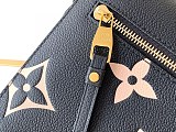 関税負担なしルイヴィトン ポシェットメティス 偽物 MM バッグ★2way バイカラー モノグラム♪ブラック M45773