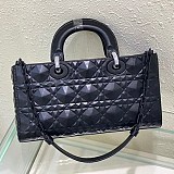 超希少！【ディオール】LADY D-JOY バッグ 偽物 カナージュ カーフスキン del92920