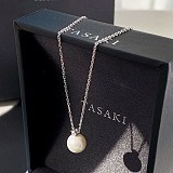 大人気!タサキ 偽物 あこや真珠 ペンダント パールネックレス ダイヤ taf04945