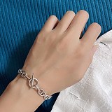 大人気 ★エルメス★ シェーヌダンクル 偽物 ブレスレット erd46633