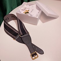 超希少!CHRISTIAN ディオール 偽物 キャンバスベルト 65mm dec53537 超希少!CHRISTIAN ディオール 偽物 キャンバスベルト 65mm dec53537