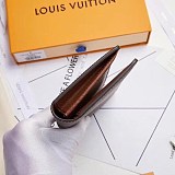 ルイヴィトン 長財布 偽物 モノグラム ブラザ M66540