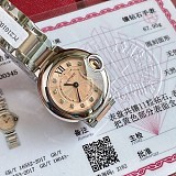 完売必至カルティエ スーパーコピー バロンブルー 28ｍｍ WE902052