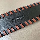 希少色【人気商品】【ロエベ】ブレイデッドアナグラムベルトコピーN級品 4.0cm lob38585
