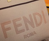 世界中で大人気♪フェンディ サンシャイン 偽物 ミディアム キャンバス 刺繍 バッグ fee75319