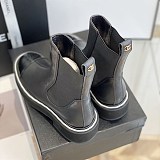 高級ブランドシャネル アンクルブーツ CC ラムスキン パテント 偽物 G39391Y56252K4841 shw14254