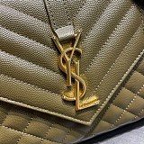 人気急上昇サンローラン ショルダーバッグ 偽物★YSLエンベロープ チェーンバッグ ミディアム 487206BOW911000