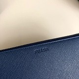 【使い勝手抜群】プラダ サフィアーノ コピー メタルロゴ 長財布 pui41263