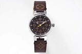ルイヴィトン 時計 タンブール ストリート ダイバー モノグラム 34mm vuy02756