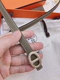 【日本未発売】エルメス Hベルト コピー☆レザーベルト リバーシブル シェーヌダンクル 13 mm erl88854