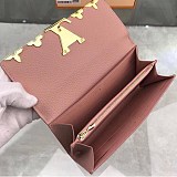 ★ルイヴィトン 財布 偽物★ポルトフォイユ・カプシーヌ 長財布 M64552