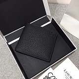 目を惹くカラー ロエベ アナグラム トライフォールド 財布 偽物 lom48787